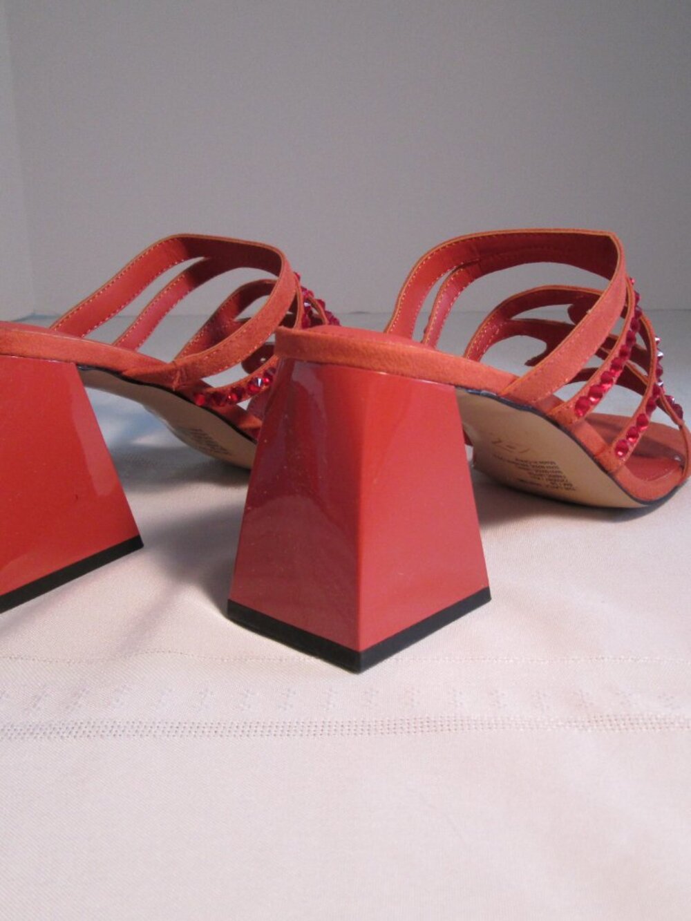 Katy Perry “Layla” Microsuede Sandals – Size 8M – NIB - Picture 8 of 14
